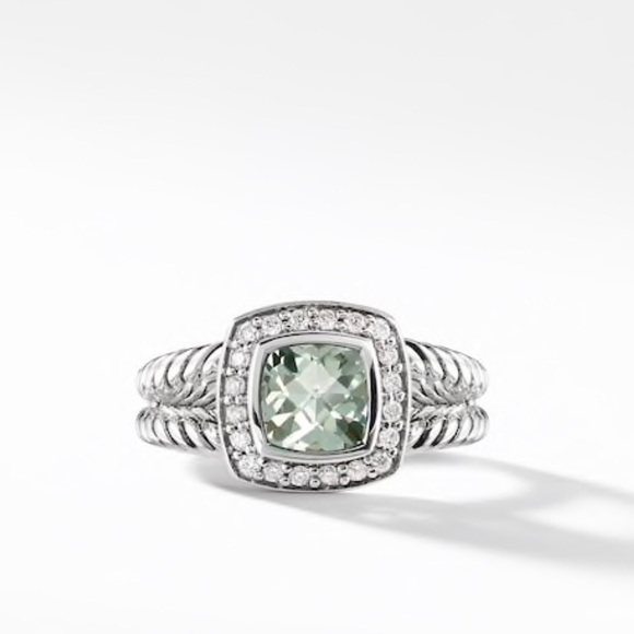 David Yurman Jewelry - David Yurman Petite Albion Ring with Prasiolite